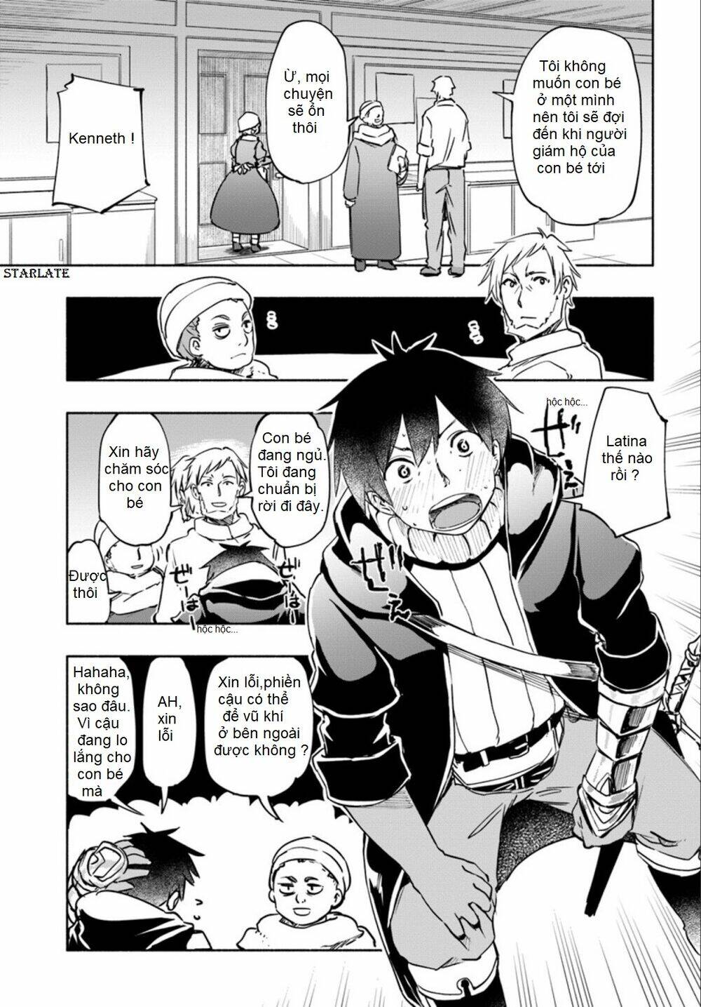 vì con gái, ngay cả ma vương tôi cũng có thể đánh bại chapter 15 12