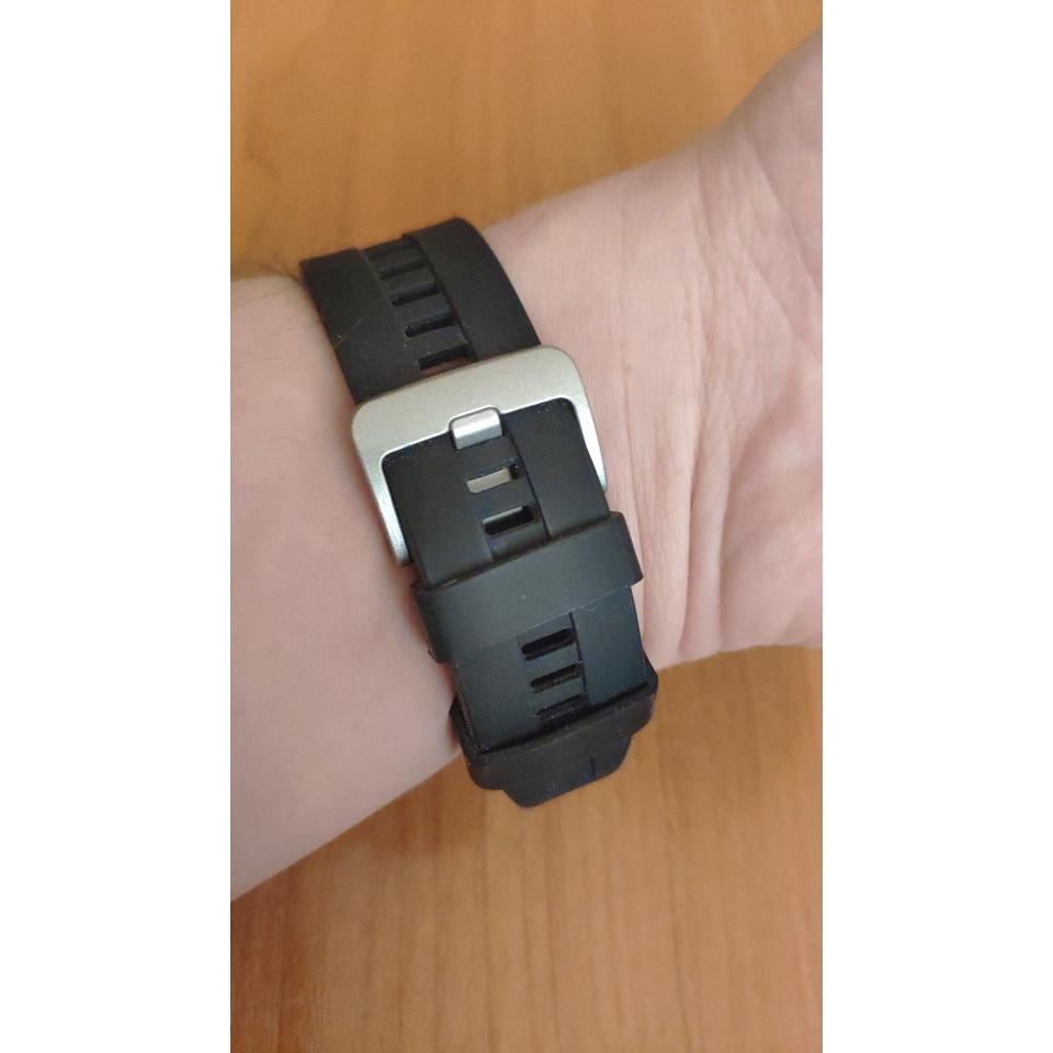 Dây Đeo Thay Thế Chất Liệu Silicon Màu Trơn Thời Trang Cho Đồng Hồ Thông Minh Ticwatch E Ticwatch 2