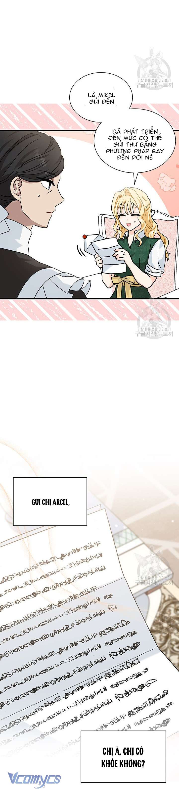 cô gái sẽ trở thành chủ gia đình chapter 22 19