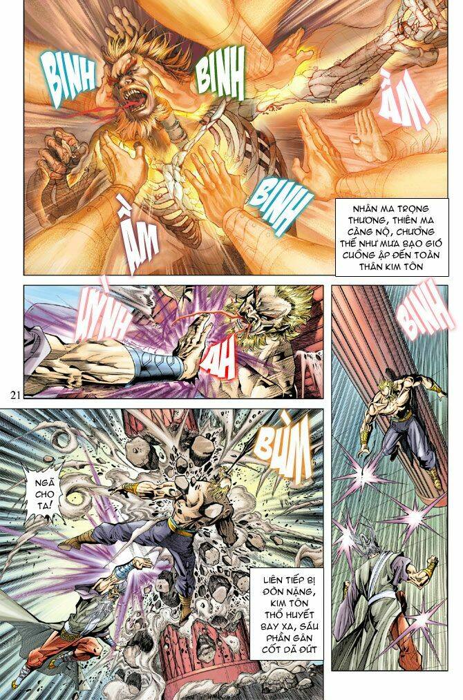 thiên tử truyền kỳ 5 - như lai thần chưởng chapter 111 20