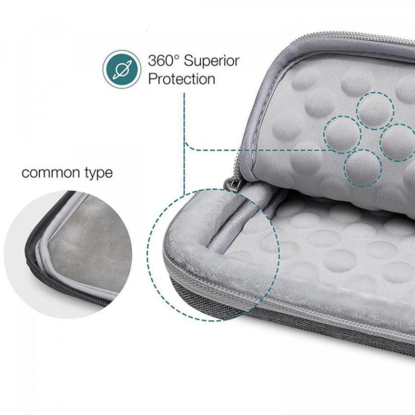 Túi chống sốc dành cho Macbook, laptop Tomtoc 360° Protective 13.3inch-16inch - A13-Chống sốc toàn diện