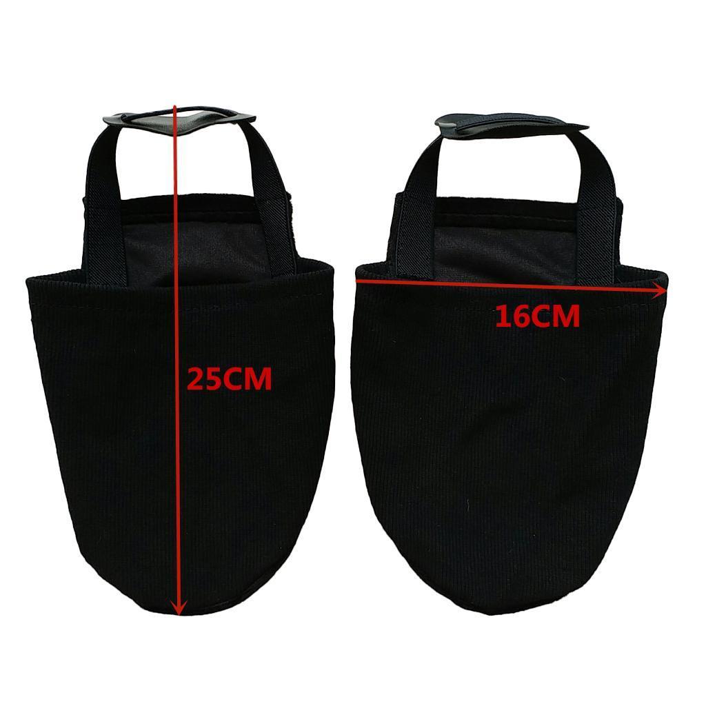Durable Bowling Ball Bag See-saw Cleaner Ball Carrier And Shoes Slider Cover