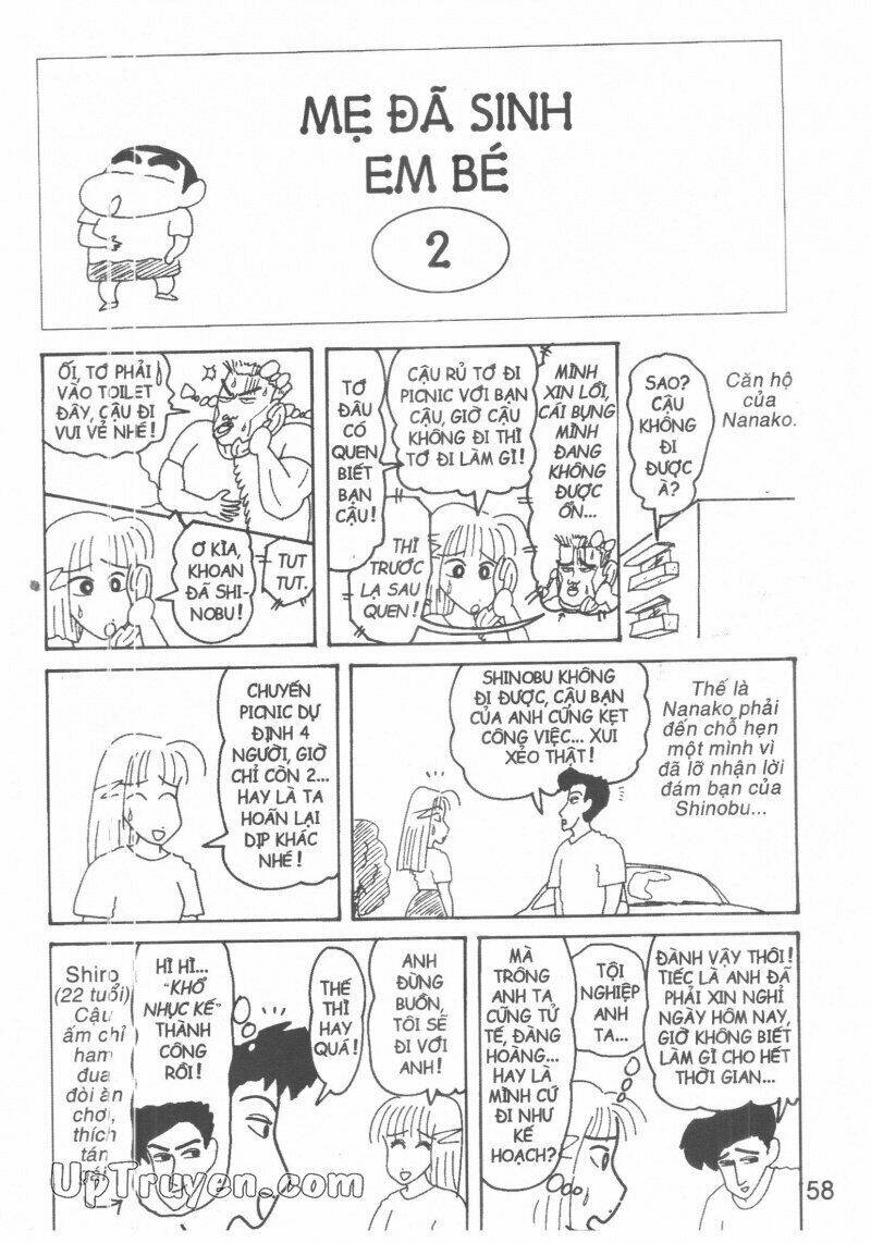 crayon shin-chan cậu bé bút chì chapter 20 56