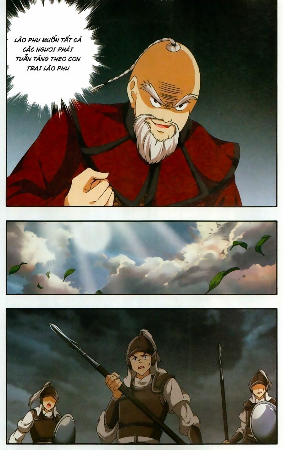 thần võ tướng tinh lục chapter 39 7