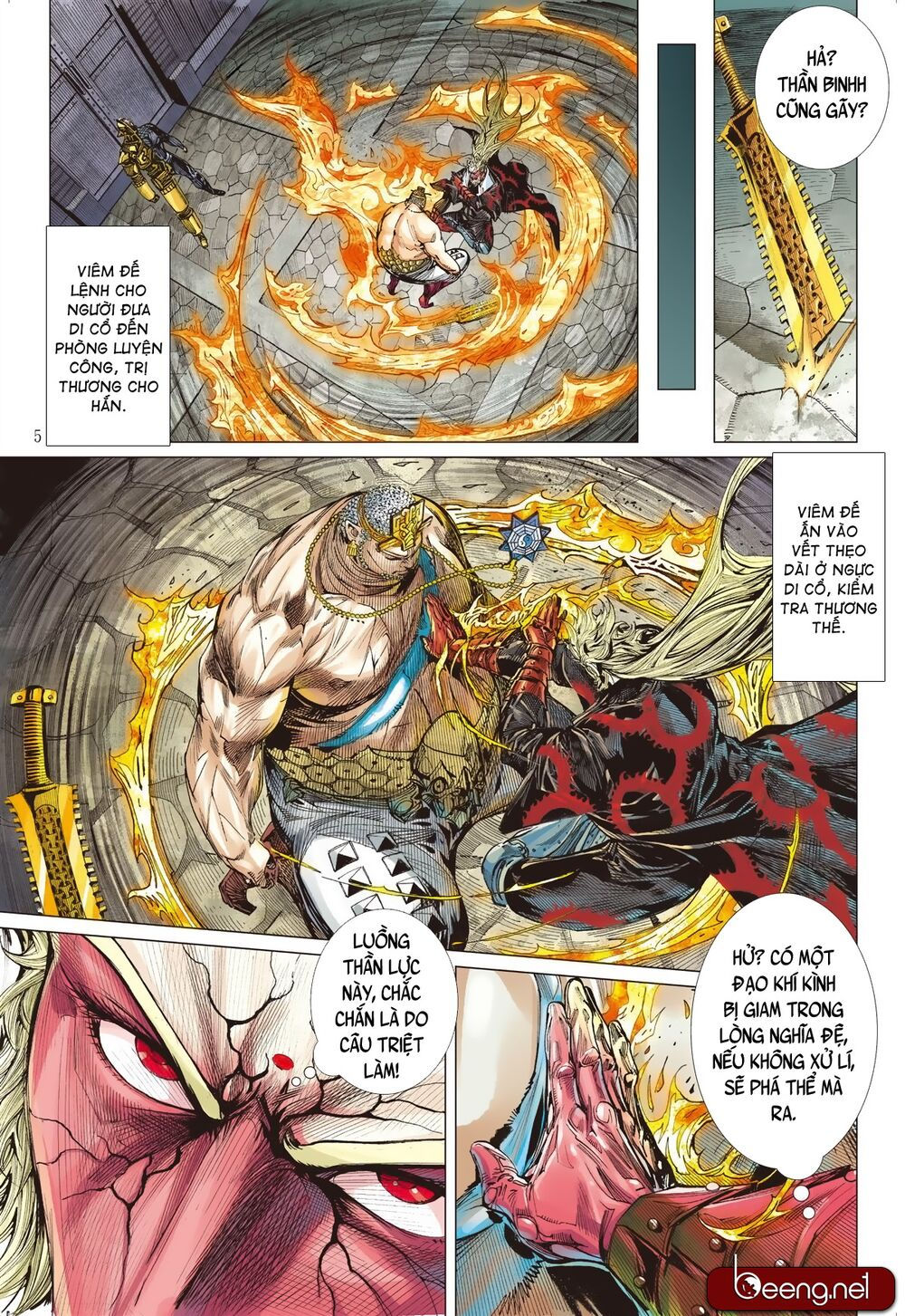 sơn hải kinh truyện chapter 197 5