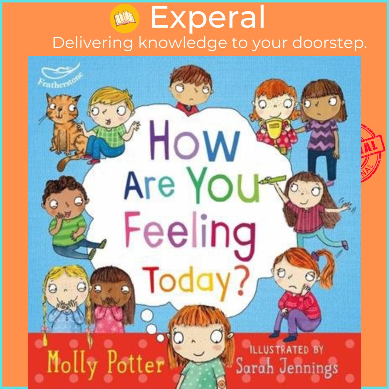 Sách - How are you feeling today? by Molly Potter (UK edition, hardcover)