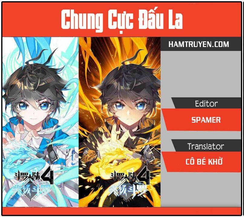 Chung Cực Đấu La Chapter 142 - Trang 0