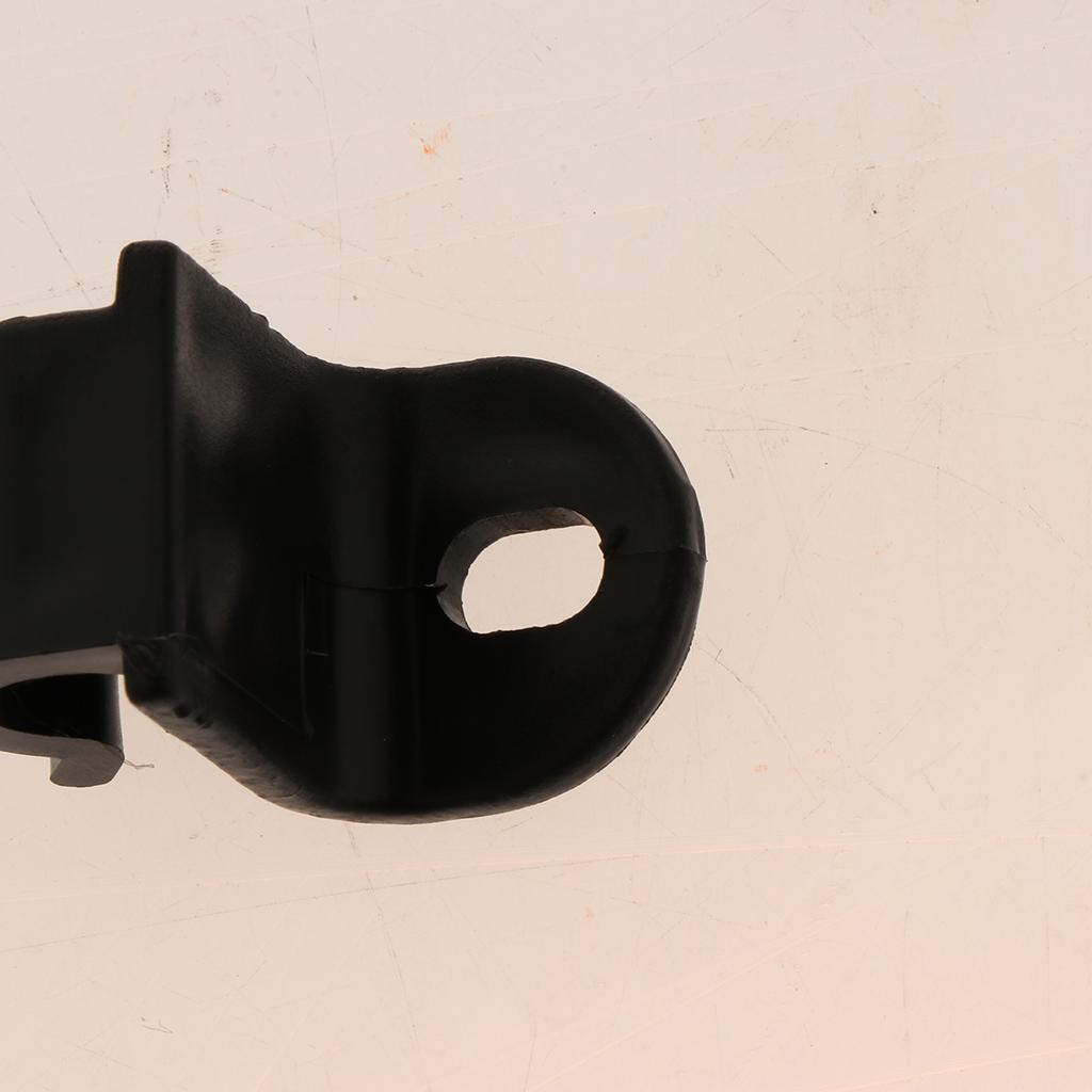 J Type Black Brake Cable Line Buckle for Universal Motocross Dirt Bike 1PC