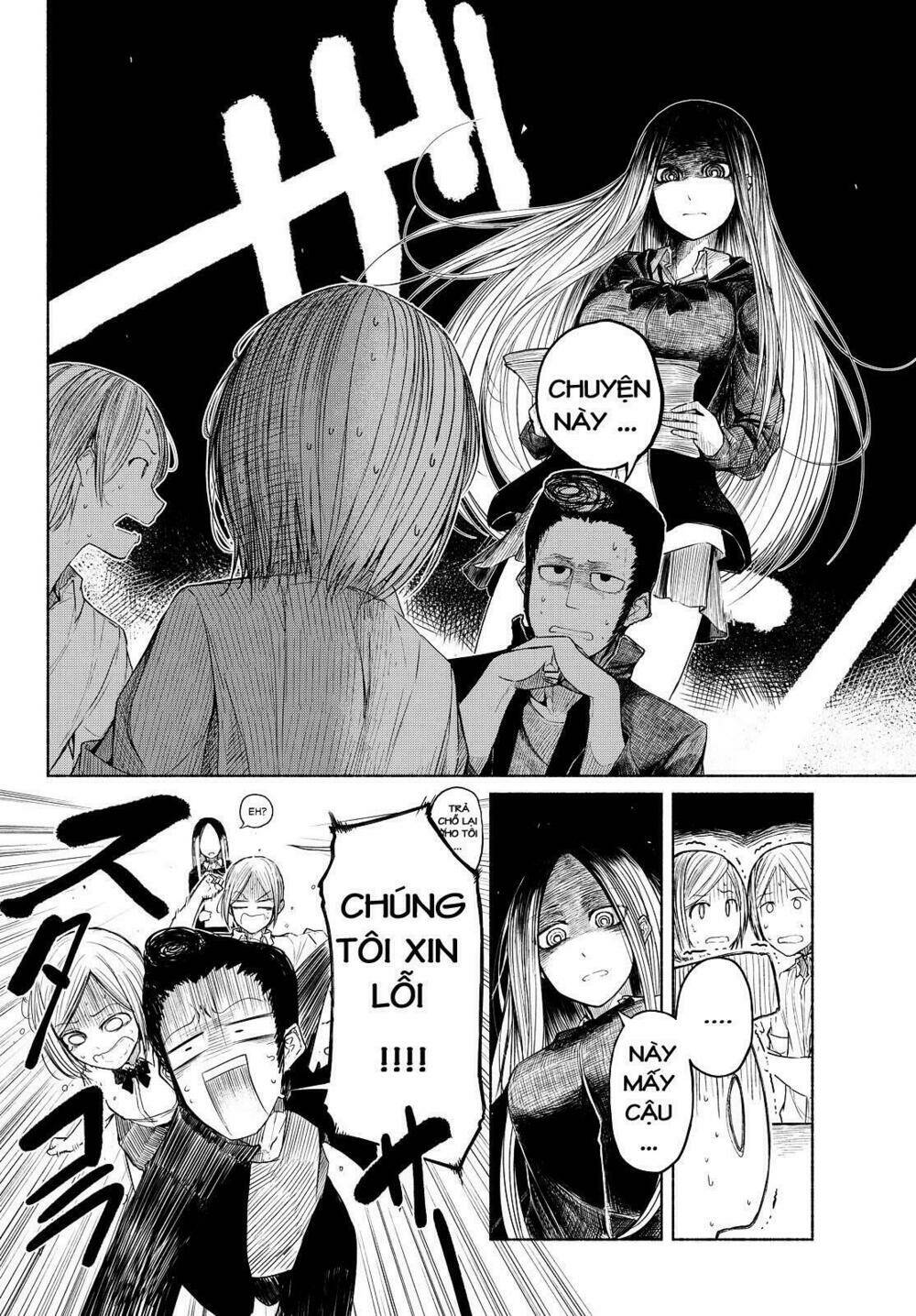 rough sketch senpai chapter 3 3