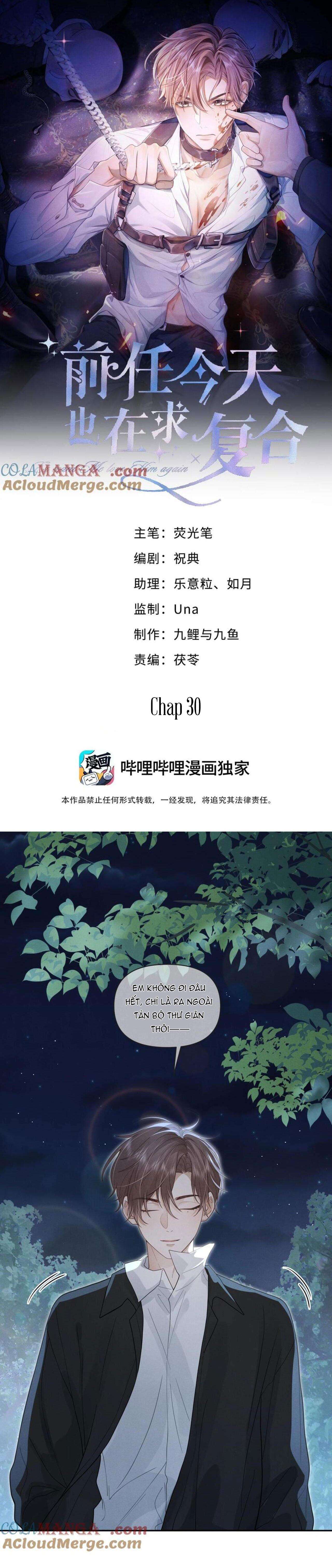 hôm nay tình cũ cũng đòi quay lại chapter 30 1