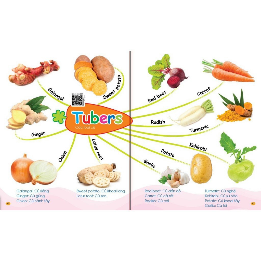 Sách Bé chinh phục từ vựng Tiếng anh - Theo sơ đồ tư duy Mind Map - Phiên bản mới 2021