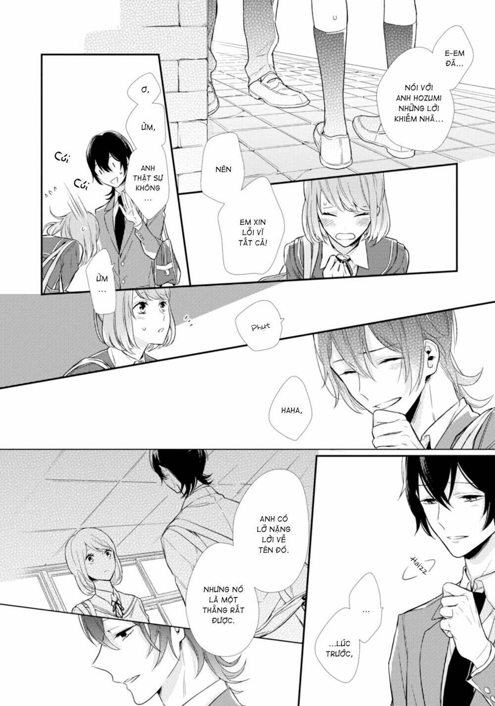 thêu dệt viễn cảnh tình yêu chapter 5 11