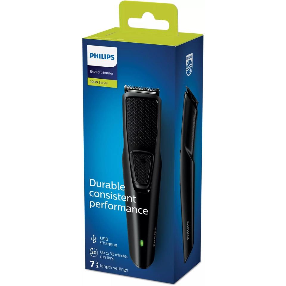 Máy tạo kiểu râu Beardtrimmer Philips BT1233/14 - Vận hành bền bỉ - Hiệu suất ổn định - Chính hãng