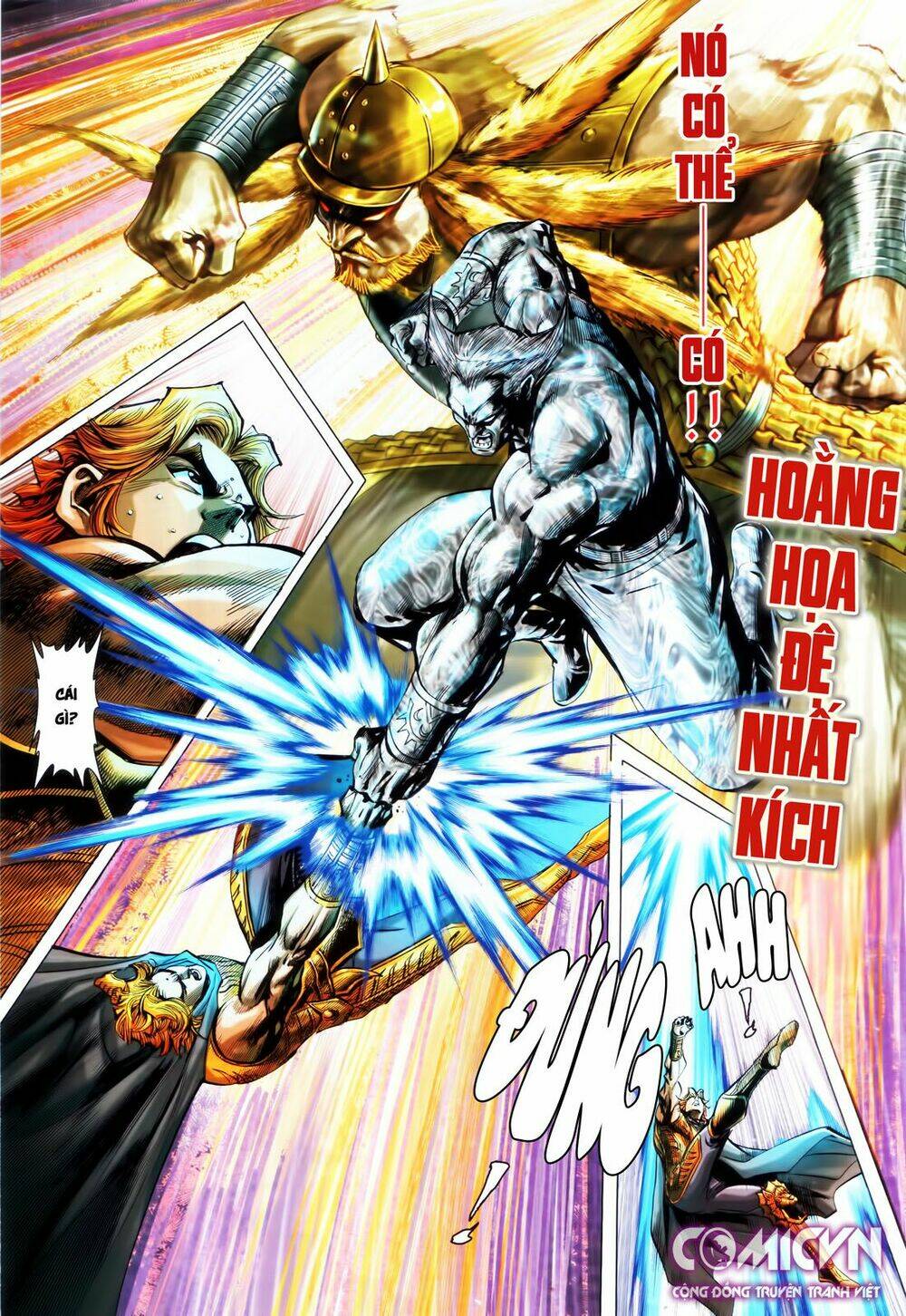 hoàng triều quân lâm chapter 25.1 13