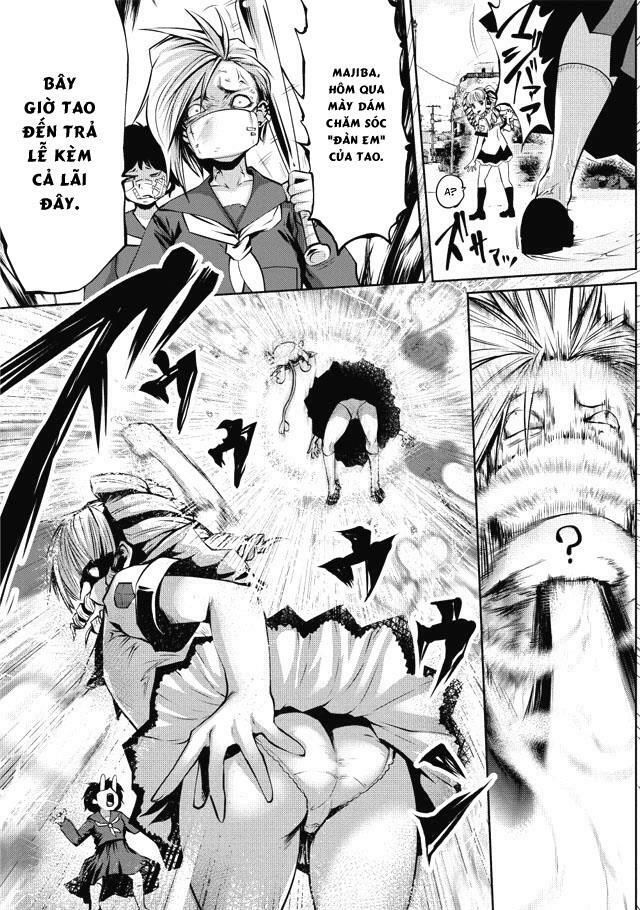 siêu bựa nữ nhân chapter 2 3