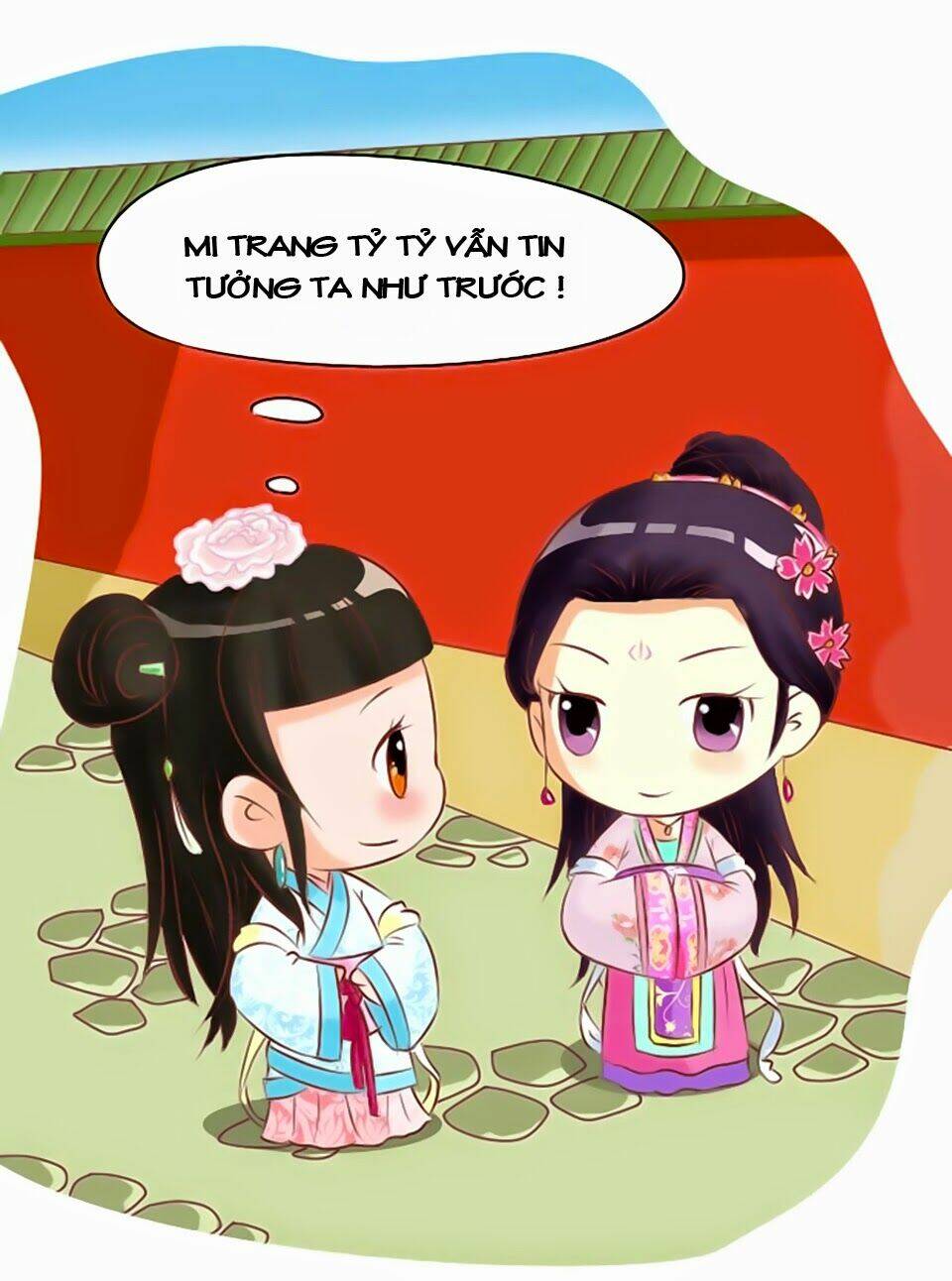 chân hoàn truyện chapter 11.3 16