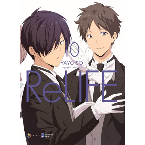 Relife – Tập 10 (Tặng Kèm: 1 Postcard Relife )