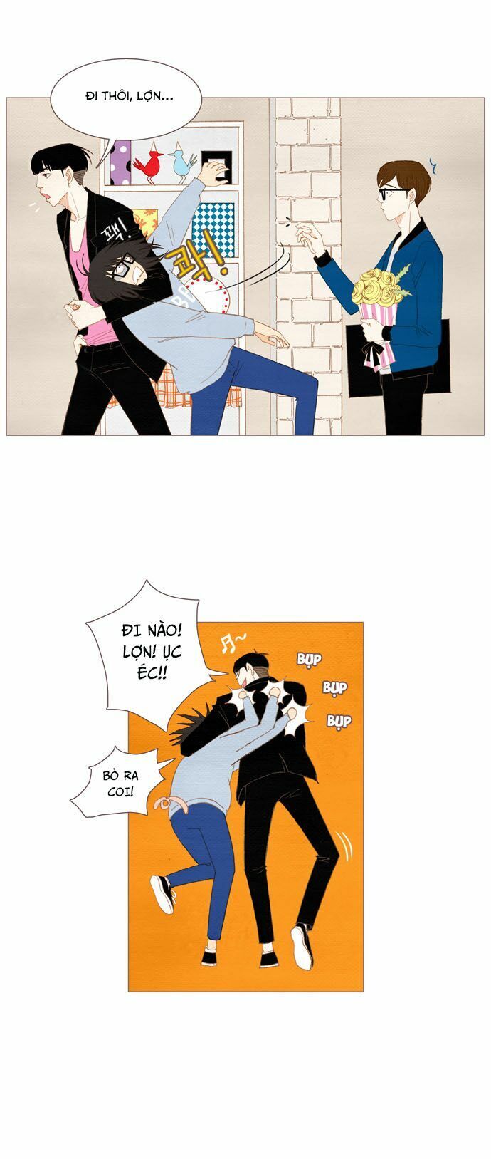 thánh thần trẻ trâu chapter 32 25