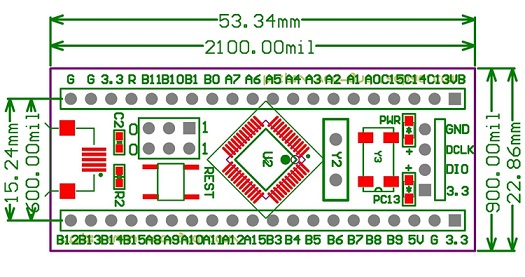 stm32F103