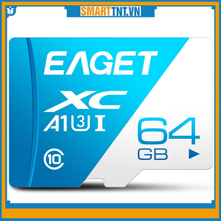 Thẻ nhớ micro 64Gb ET-T1 EAGET Class 10 80Mb/s - Hàng chính hãng