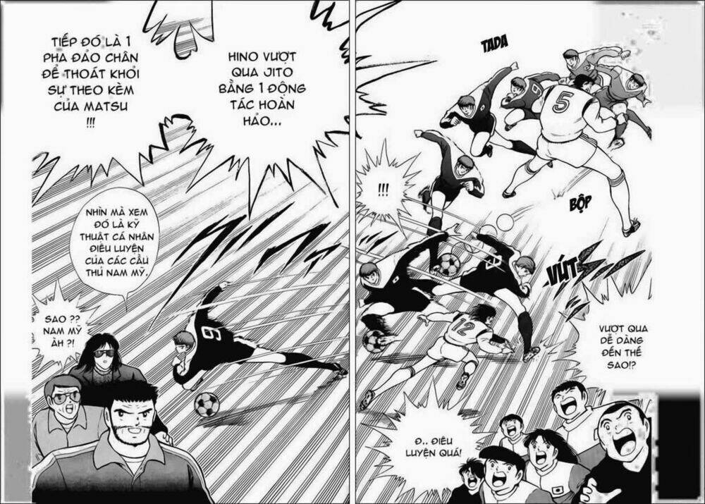 captain tsubasa world youth - hậu tsubasa chapter 15.1 20