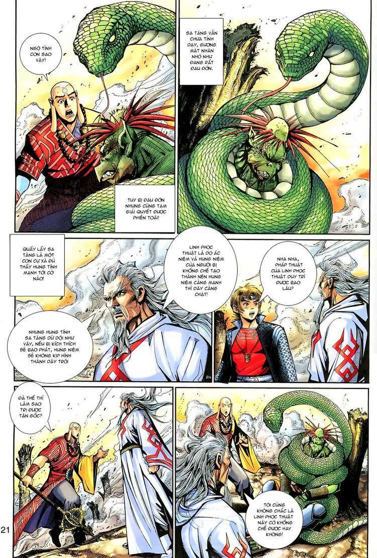 đại thánh vương chapter 128 21