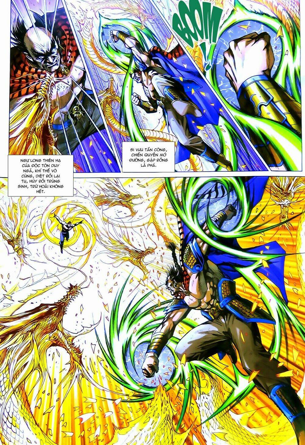 tân tác long hổ môn chapter 778 16