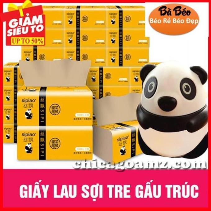 Thùng giấy ăn gấu trúc (30 gói), Một thùng giấy ăn gấu trúc