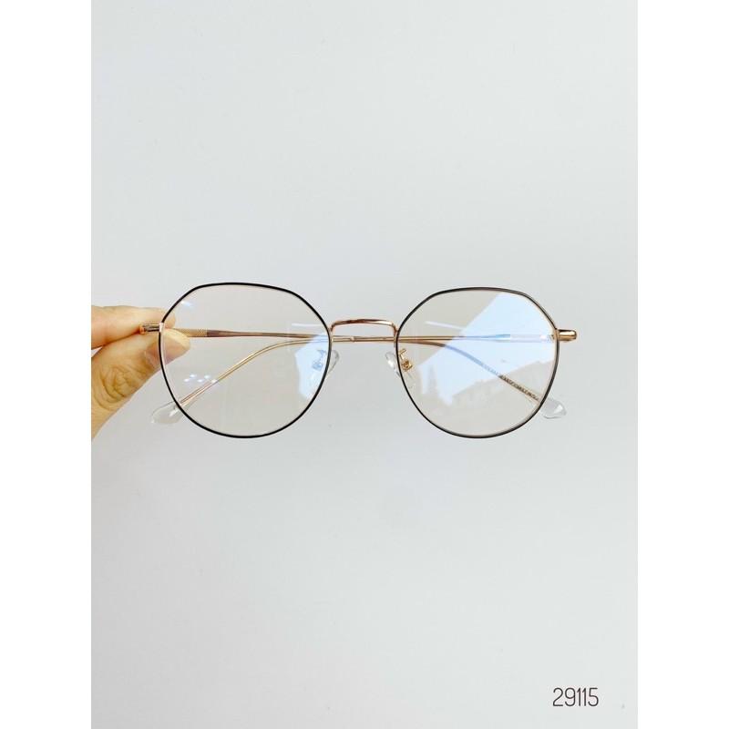 Gọng cận kim loại Hàn quốc 2021