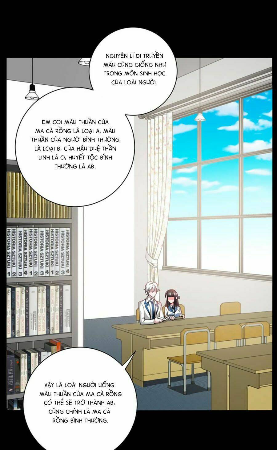 người yêu khát máu của tôi chapter 82 40