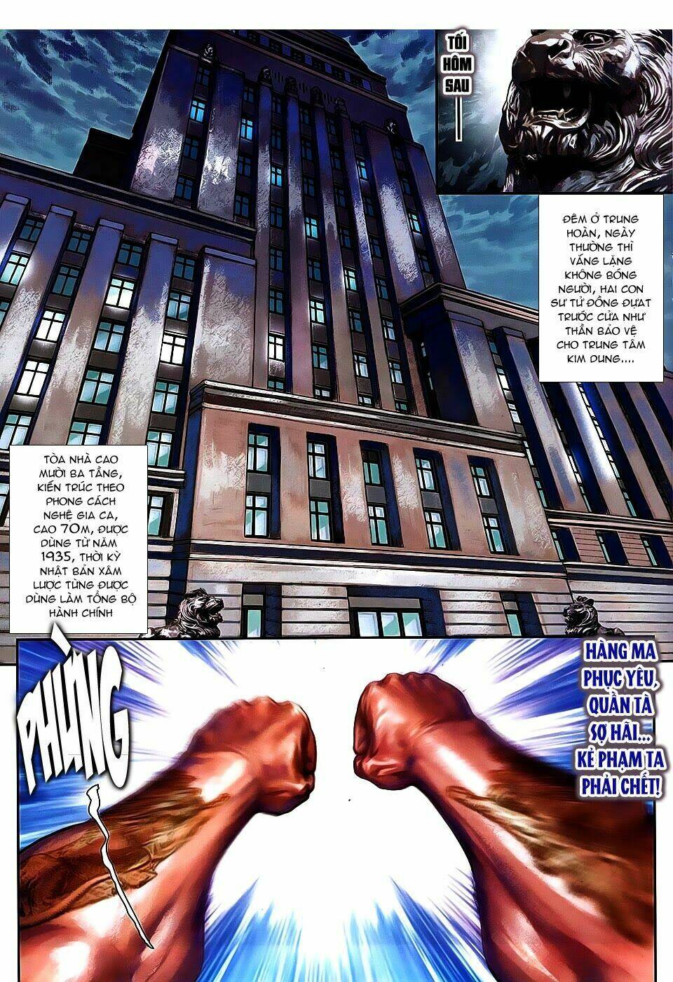 quyền đạo chapter 7 20