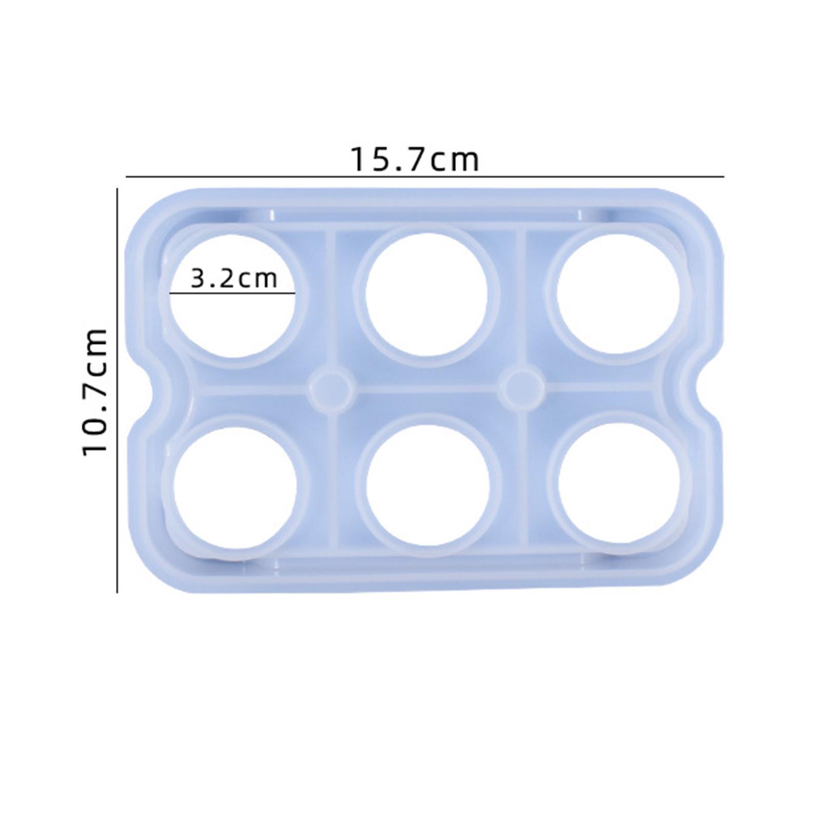 Egg Holder Rack Silicone Mold Silicone Mould Crafts DIY Crafts Tool for Home Decoration Art