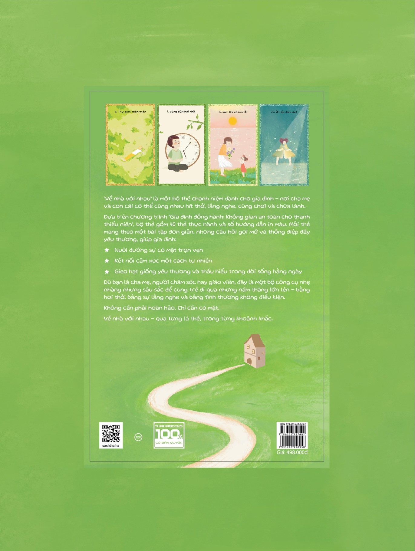 Bộ hộp thẻ Về nhà với nhau (Hộp và thẻ) - Kèm sổ hướng dẫn