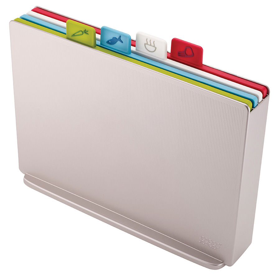 Bộ Thớt Lớn 4 Cái Joseph Joseph 601343 - Index Chopping Board Large