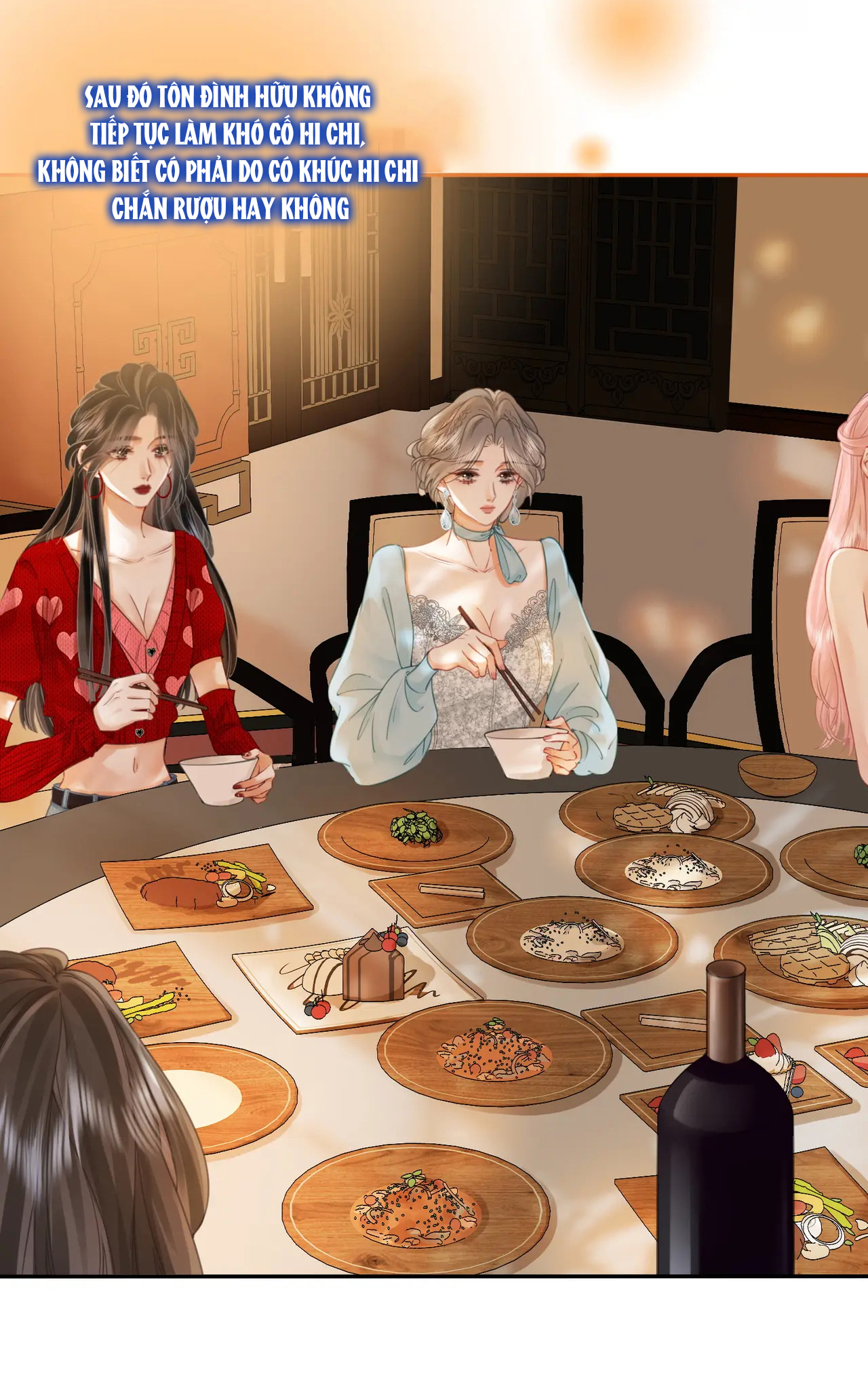 Cố Tiểu Thư Và Khúc Tiểu Thư chapter 54 - Trang 3