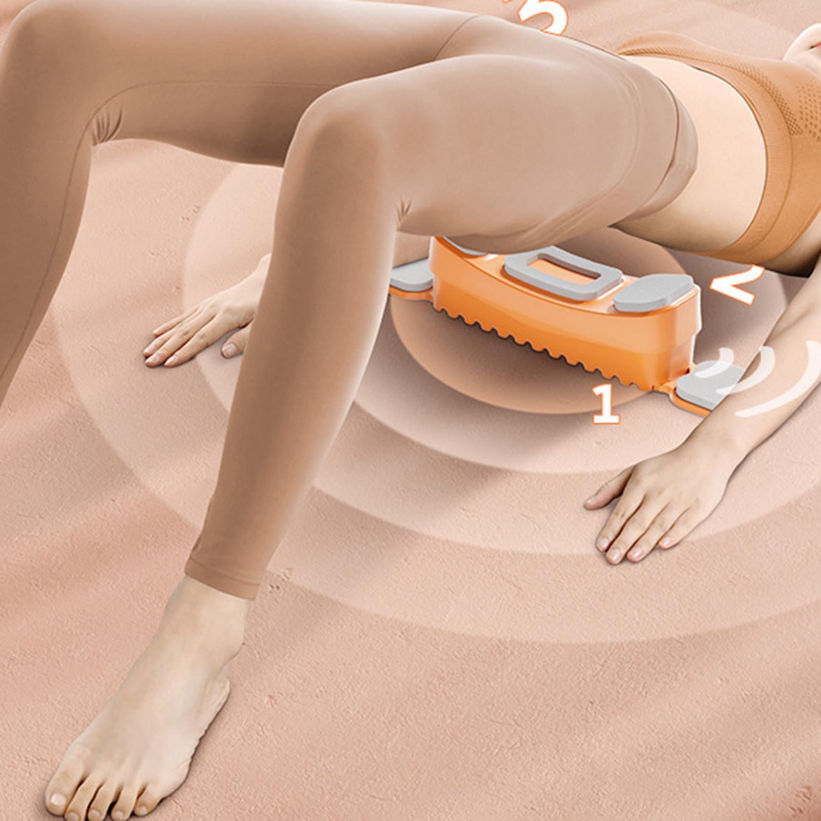 Thigh Workout Equipment, Hip Trainer Exercise Muscle Women, Stylish Trimmer Portable Office Training Floor Trainer Hip Lifting Machine