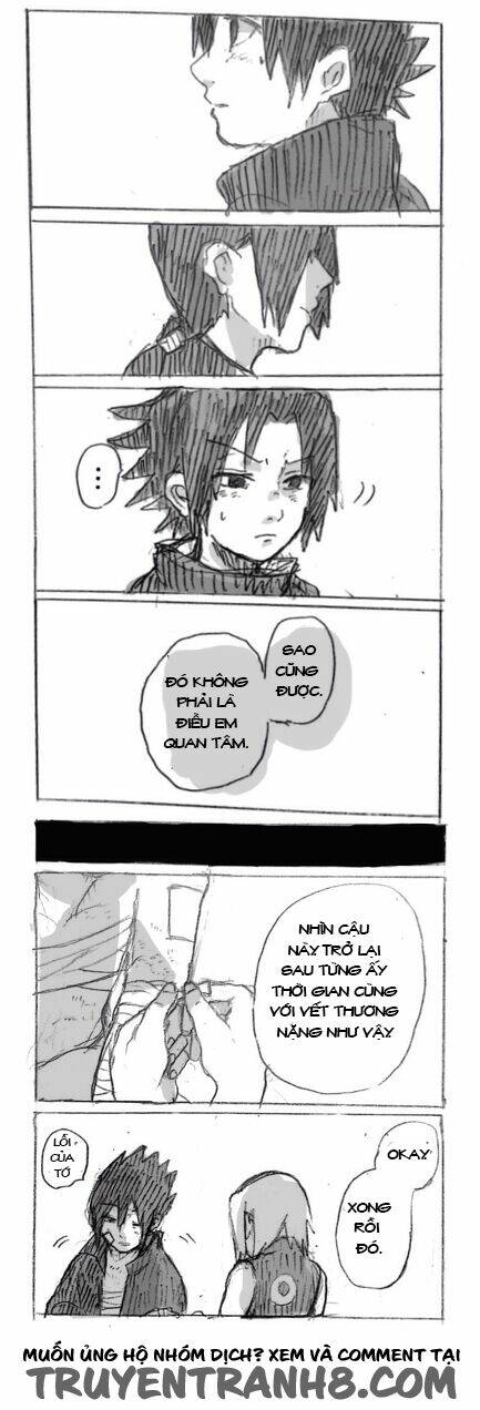 cửu vĩ hồ ly - doujinshi sasusaku chapter 54 5