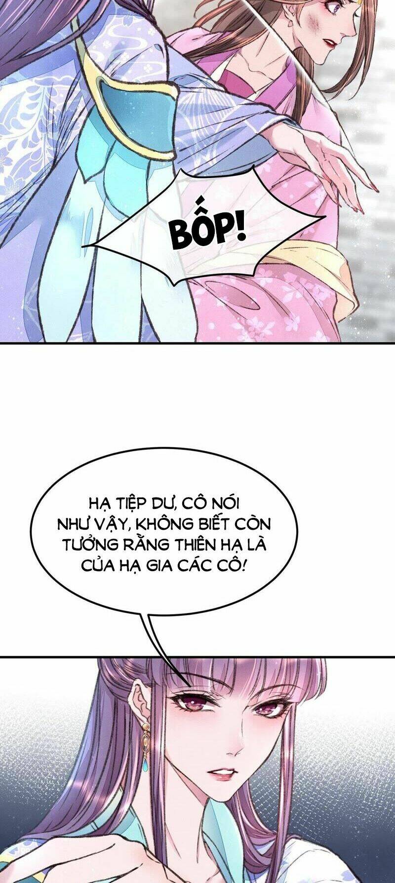 hoàng thái phi cũng muốn yêu chapter 25 27