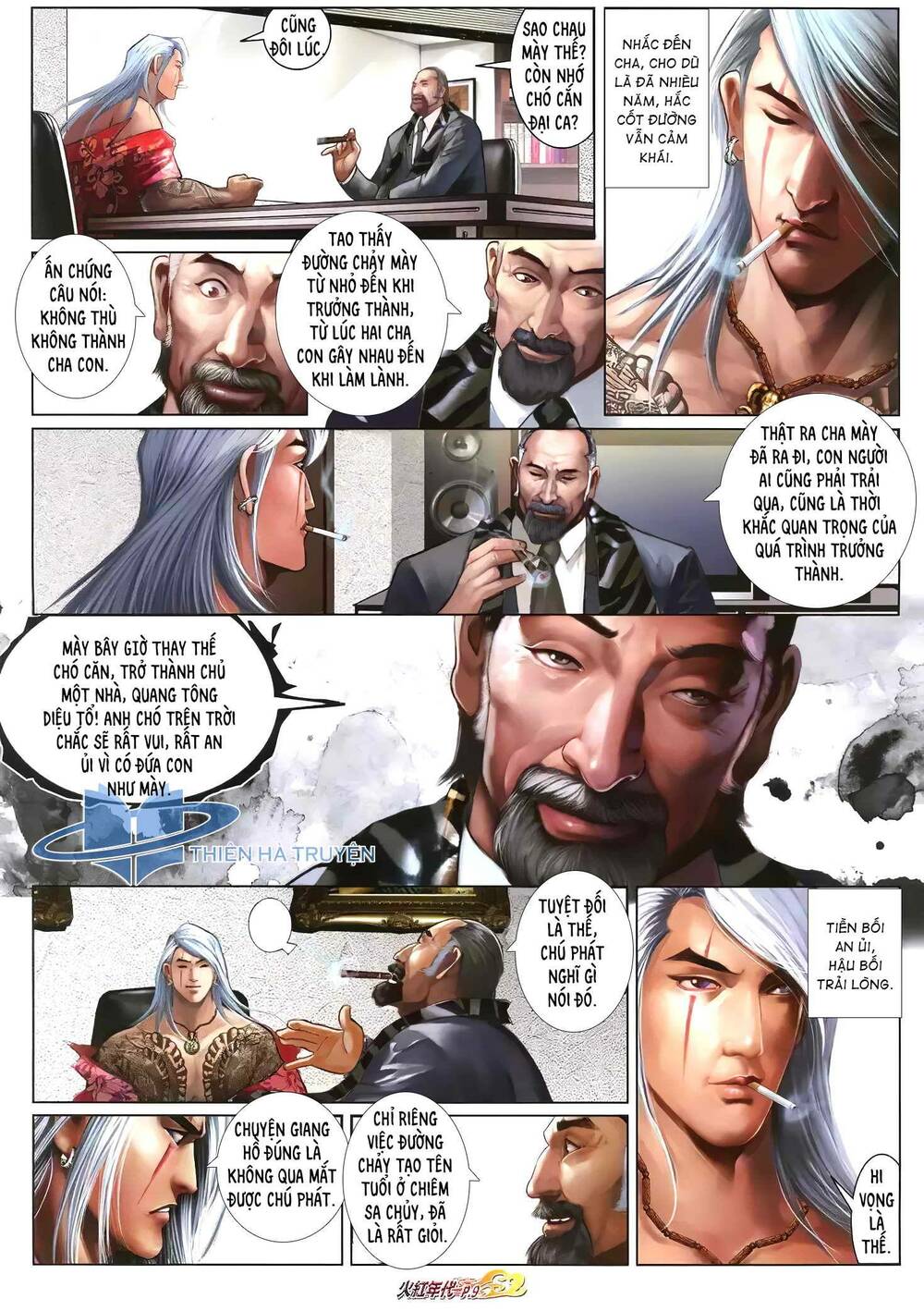 hỏa hồng niên đại hắc cốt đường chapter 1235 8