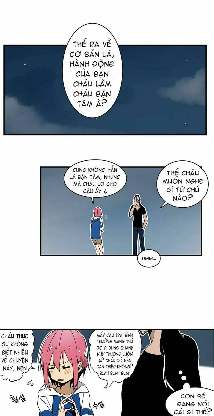 nhật ký học sinh kỳ lạ chapter 12 14