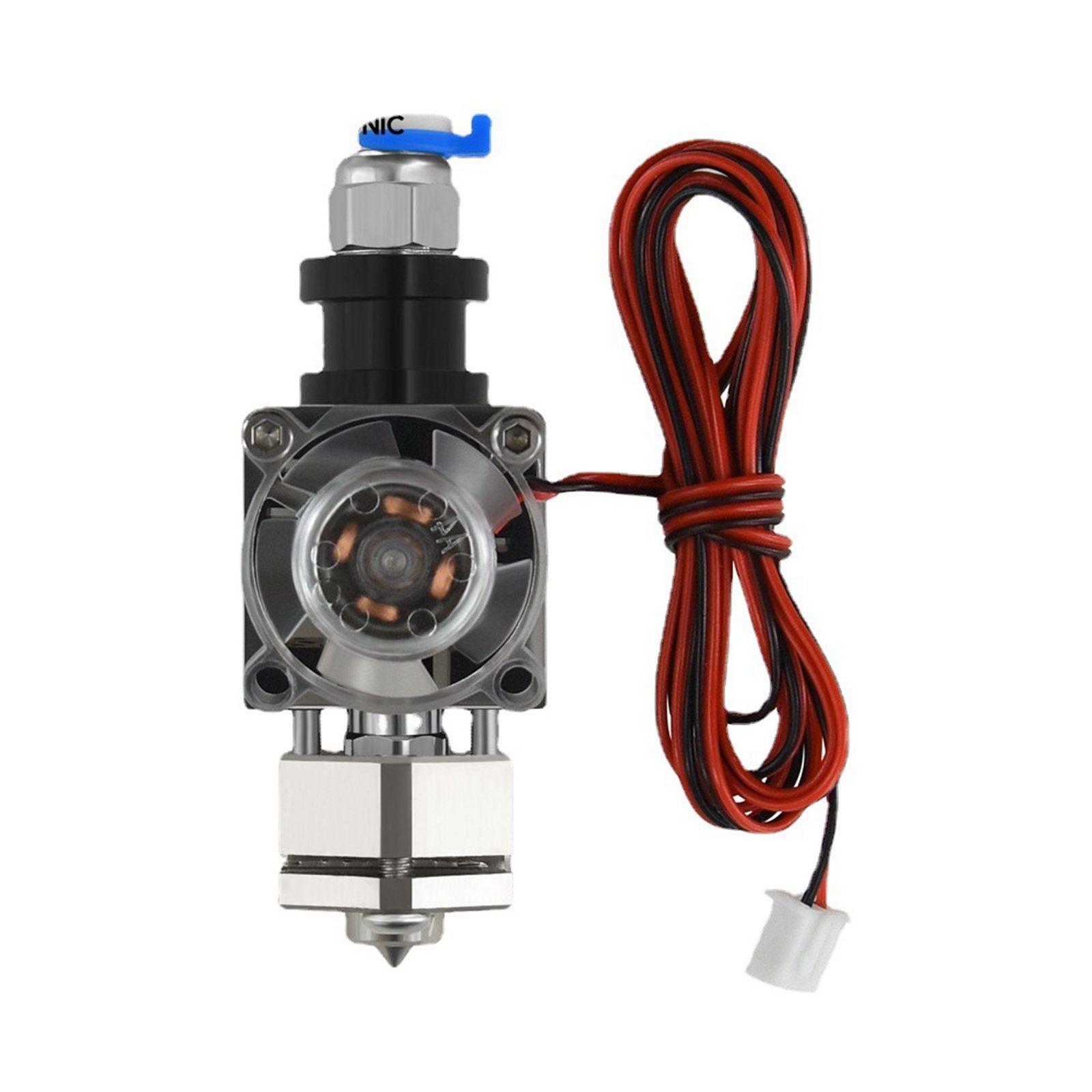 Extrusion Hotend Head Hotend Copper Alloy DIY Tools for 3D Printer 12V
