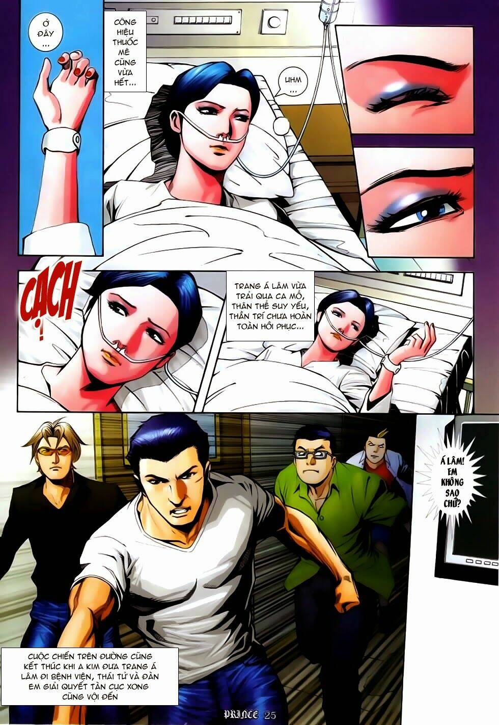 người trong giang hồ ngoại truyện chapter 5 23