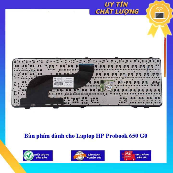 Bàn phím dùng cho Laptop HP Probook 650 G0  - Hàng Nhập Khẩu New Seal