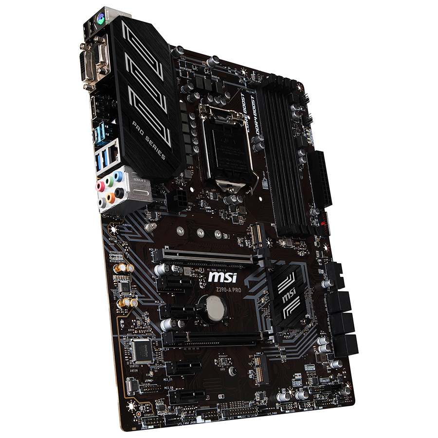 Bo Mạch Chủ Mainboard MSI Z390-A Pro - Hàng Chính Hãng