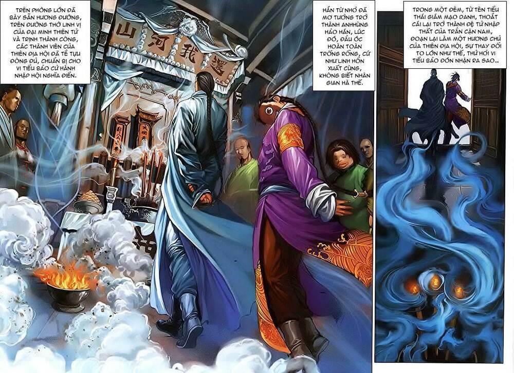 lộc đỉnh kí chapter 17 14