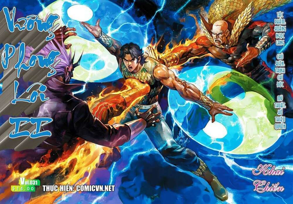 vương phong lôi ii chapter 31 1