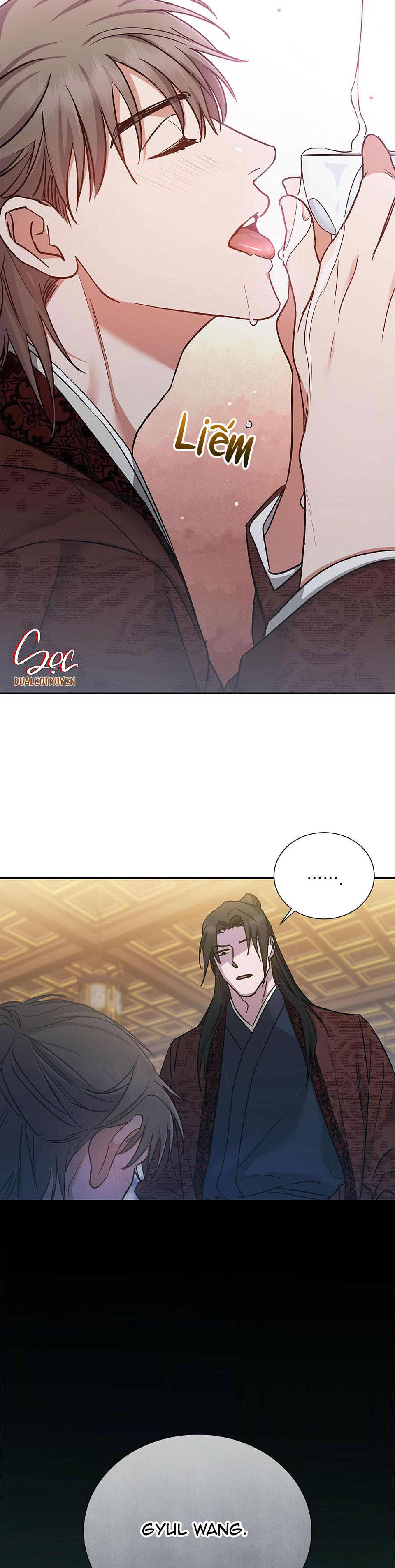 dấu vết của khoảng trống chapter 3 18