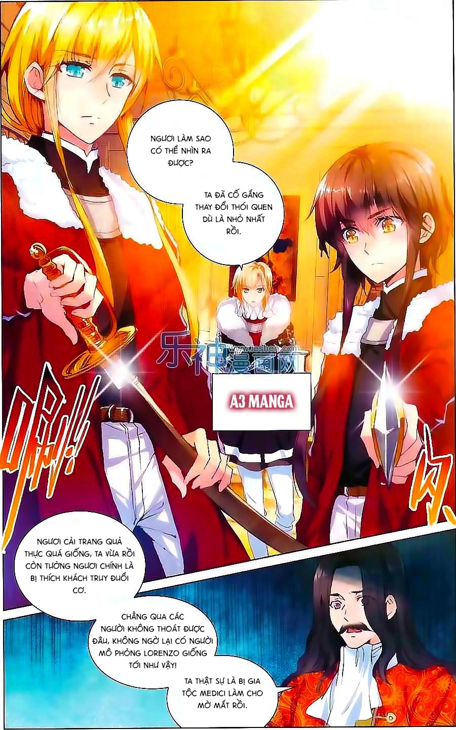 hải yêu chapter 21 14