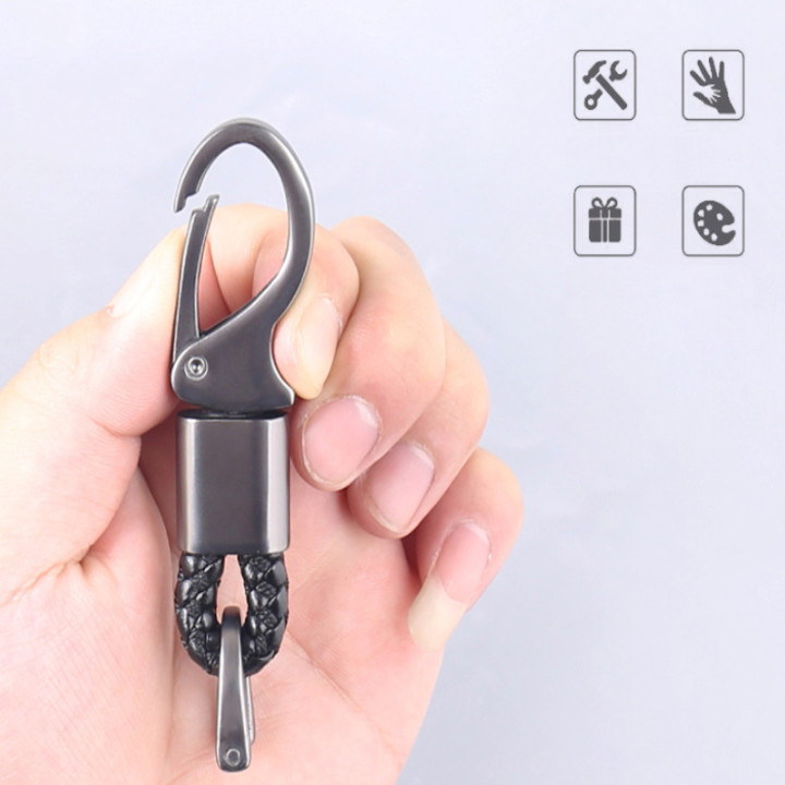 Bao da cacbon cao cấp bọc chìa khóa hãng xe Mazda