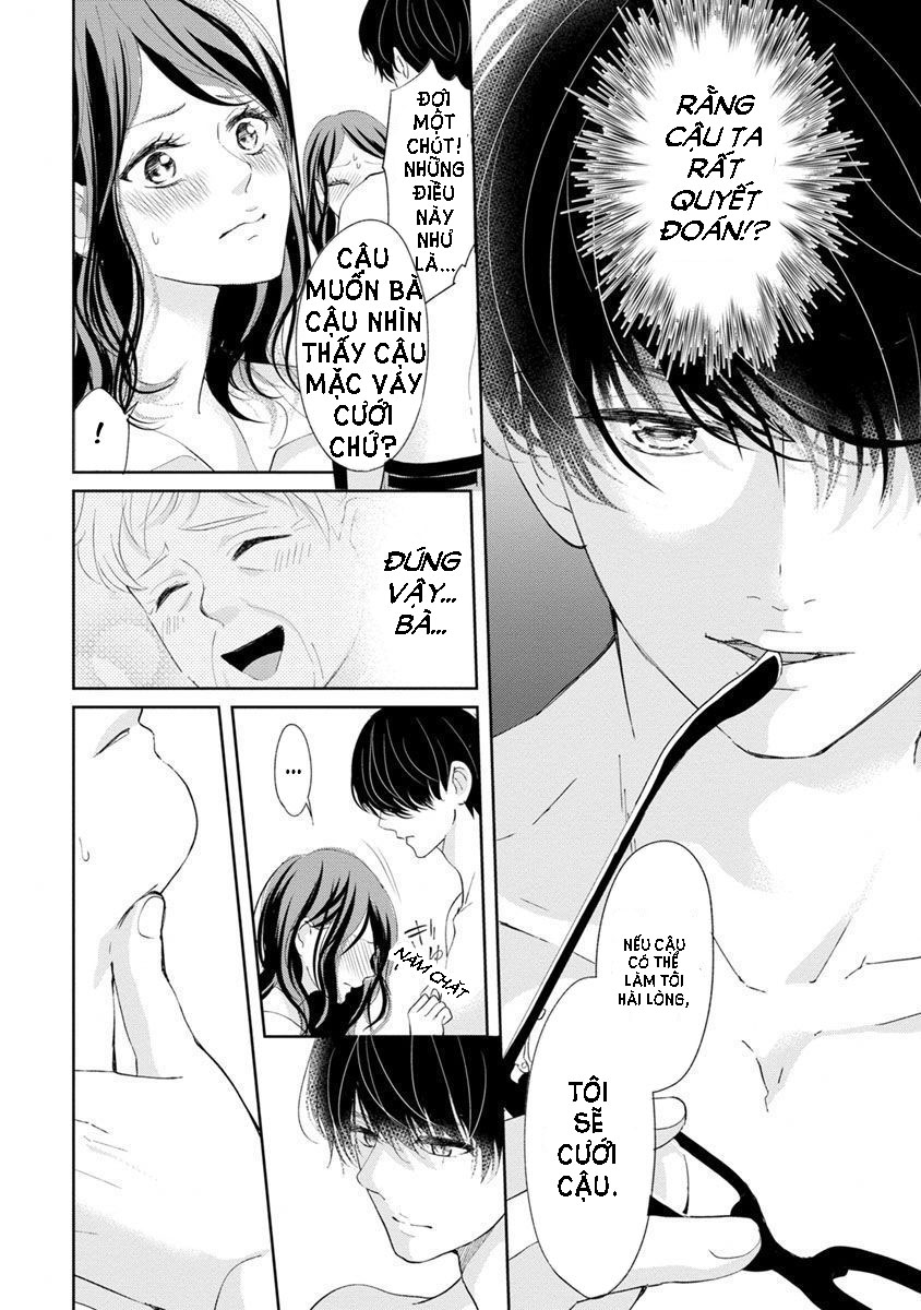 vô độ một khi chúng tôi thoát ?! hợp đồng hôn nhân bị ràng buộc bởi tương thích vật lý chapter 1 21